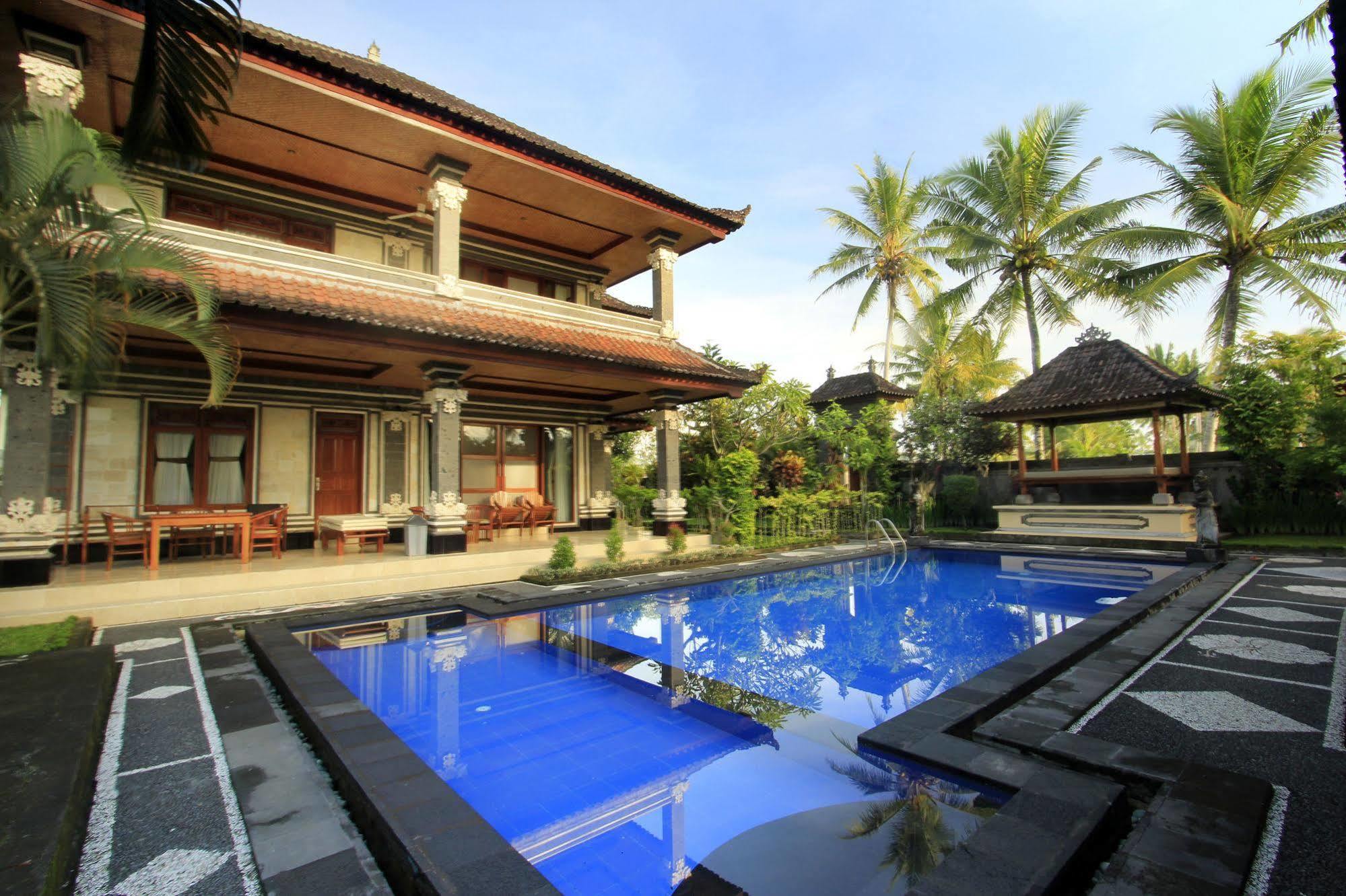 Villa Agung Khalia Ubud Exterior foto